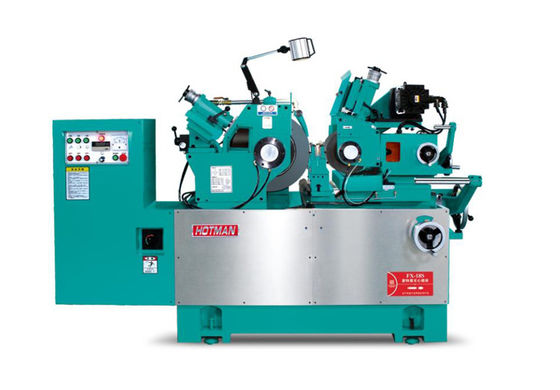 Máy nghiền không trung tâm với đường kính bánh xẻ 300mm cho trục chính thép hợp kim SNCM-21H và phạm vi gia công Ø0.05-0.5mm