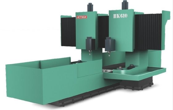 Máy nghiền Gantry CNC đa chức năng Máy nghiền CNC với máy servo Diamond Roller HK610