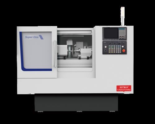 HOTMAN máy xay xi lanh CNC 350mm chiều dài nghiền tối đa