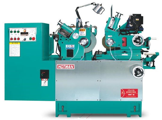 FX-24CNC Hotman đa dụng cao độ chính xác máy nghiền CNC dọc, bền động không trung tâm máy nghiền