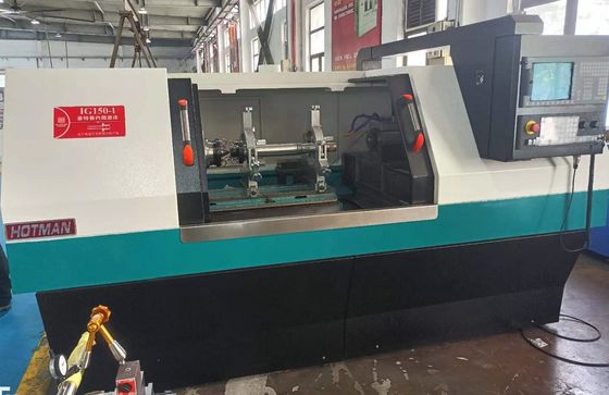 Máy mài trong CNC độ chính xác cao cho thép hợp kim đã tôi cứng, đường kính lỗ gia công tối đa 300mm, bước tiến mài tối thiểu 0.001mm