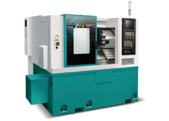 Không khí làm mát chính xác CNC lathes 2.2KW đa chức năng với 6 công cụ-F380