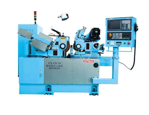 Máy nghiền không trung tâm bên ngoài 380V 2.5A Độ chính xác cao FX-12CNC-3
