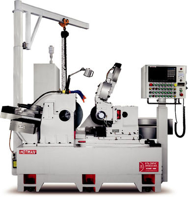 Máy nghiền không trung tâm CNC 3 trục độ chính xác cao, với nhiều loại bánh nghiền