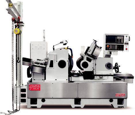 Máy nghiền không trung tâm CNC chính xác cao, Máy nghiền chống mòn thực tế FX-24CNC
