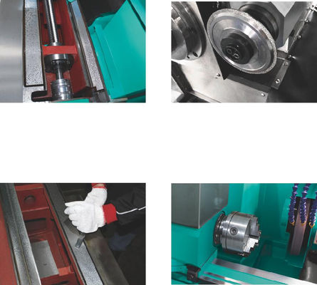 FX32P-60CNC 7.5KW CNC Máy nghiền hình trụ chính xác cao 0.1-10m/Minfor Tight Tolerance