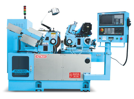 Máy nghiền không trung tâm hệ thống mạch Fuji Nhật Bản với độ cứng trục HRC-62 ° hoặc cao hơn và tốc độ bánh xích 50-1000rpm