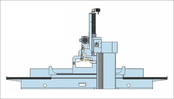P1020 Trung tâm gia công nhiều mục đích kiểu Gantry Máy khóa thực tế mạnh mẽ