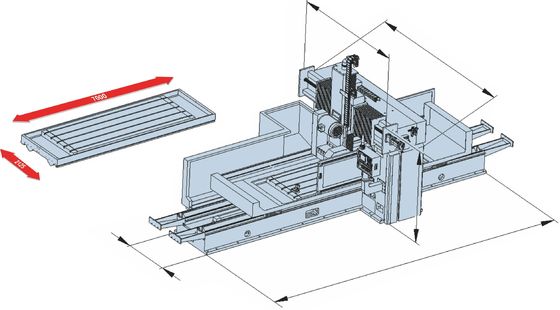 Máy xay CNC máy tính đa dụng ổn định tốc độ cao-P3060