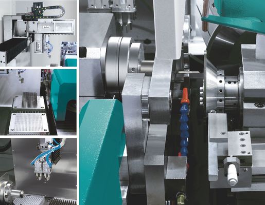 Step Down Cnc Tool Grinding Machine Tự động tải và dỡ