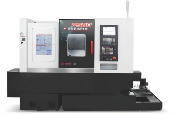 Chiếc máy quay CNC chính xác F580 cắt nặng và servo có thể lập trình đuôi ghế quay động cơ