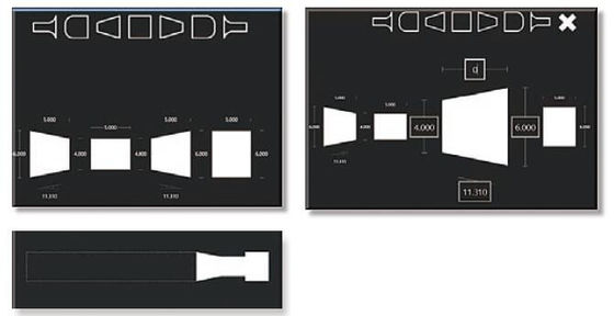50Hz CNC Profile Grinder đa dụng bước xuống máy nghiền CNC