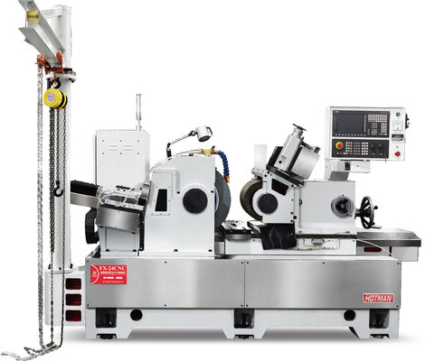 Máy nghiền không trung tâm CNC chính xác cao, lực nghiền siêu mạnh, nghiền hình cho hợp kim cứng FX-24CNC