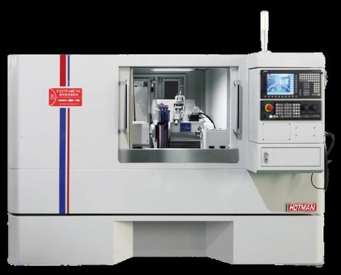 Máy mài tròn vạn năng với trục B, 2 đá mài ngoài và 1 đá mài trong