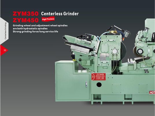 Máy mài vô tâm tự động hoàn toàn với các cơ chế an toàn tích hợp và khả năng giám sát thời gian thực