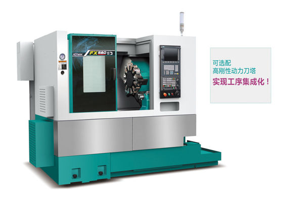 Công nghiệp chính xác CNC xoắn máy FX580 6000rpm vật liệu thép 2 trục