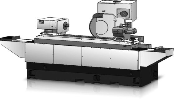Máy nghiền toàn cầu CNC ổn định, Máy nghiền hình trụ công nghiệp tự động đầy đủ FX27-60CNC