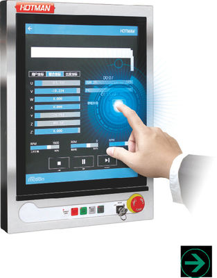Bước xuống máy xay công cụ máy xay H3 Hệ thống điều khiển tự phát triển ổn định