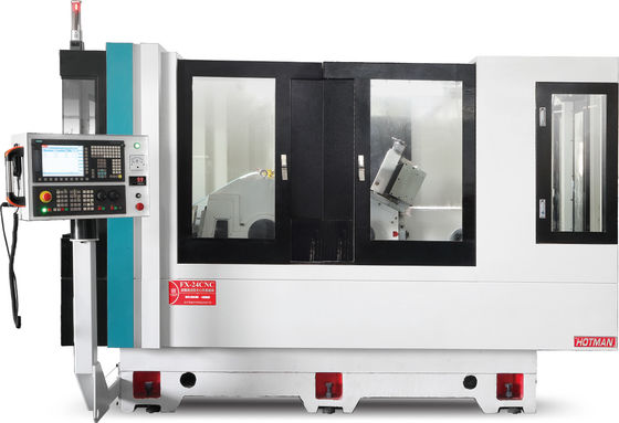 Máy nghiền không trung tâm CNC chính xác cao, lực nghiền siêu mạnh, nghiền hình cho hợp kim cứng FX-24CNC